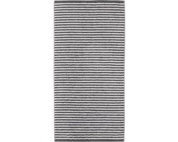 Cawo handdoek campus 50x100 Anthraciet