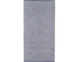 Cawo handdoek campus 50x100 Nachtblau