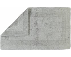 Cawö keerbare badmat zilver 70x120