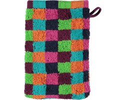 Cawo Lifestyle Karo Washandje - Multi-84 16x22