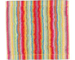 Cawo Lifestyle Streifen Gezichtsdoekje - Multi 30x30