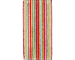 Cawo Lifestyle Streifen Handdoek - Multi 50x100