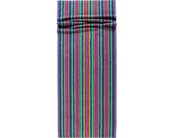Cawo Lifestyle Streifen Saunahanddoek - Multi-84 70x180