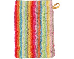 Cawo Lifestyle Streifen Washandje - Multi 16x22