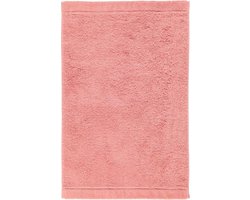 Cawo Lifestyle Uni Douchelaken Rouge 70x140