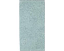 Cawö Lifestyle Uni Handdoek - Seegrün 50x100