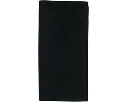 Cawo Lifestyle Uni Handdoek Zwart 50x100