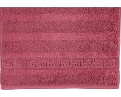 CAWÖ Noblesse Uni Badhanddoek - Oudroze - 80x160