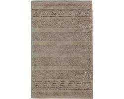Cawo Noblesse Uni Gastendoekje - Zand 30x50