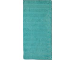 CAWÖ Noblesse² Uni Badhanddoek - Munt - 50x100