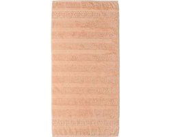 Cawo Noblesse2 Uni Handdoek - Lachs 50x100