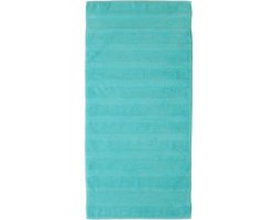Cawo Noblesse2 Uni Handdoek - Soft-Türkis 50x100