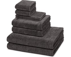 Cawö Sonstiges 2 X washandjes 2 X gasten- 2 X douche- 2 X handdoek - in set Lifestyle