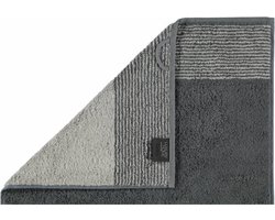 Cawo Two-Tone Gastendoekje - Leisteen 30x50