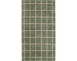 Cawo - Two-Tone handdoek 100x50 kleur: Field