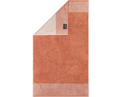 Cawoe Gastendoekje Luxury Home Two-Tone Koper, 30x50