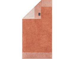 Cawoe Handdoek Luxury Home C Two-Tone Een maat, 50x100 Set van 1