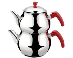 Caydanlik - Turkse Theepot mini boy