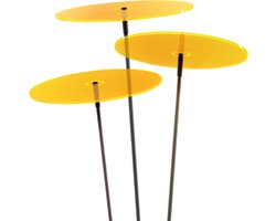 Cazador Del Sol Uno zonnevanger - set v. 3 - Ø20x170cm - Geel
