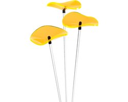 Cazador Del Sol Zonnevangers Lucille Ø80mm x 26cm Geel Set3