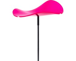 Cazador Del Sol Zonnevangers Lucy - tuin decoratie voor buiten - Ø150mm x 120cm Rood Set1