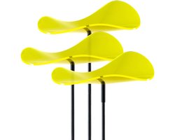 Cazador Del Sol Zonnevangers Lucy - tuin decoratie voor buiten - Ø200mm x 175cm Lemon Set3