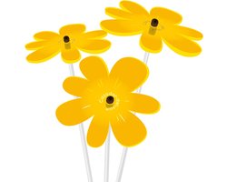 Cazador Del Sol Zonnevangers Nea Ø080mm x 26cm Geel Set3