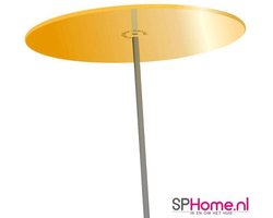 Cazador Del Sol Zonnevangers - tuin decoratie voor buiten - Ø200mm x 175cm Geel Set1