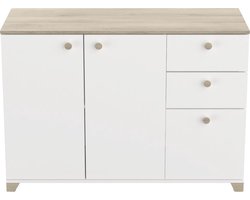 CBA - Commode - Wit - 120x42x85 cm