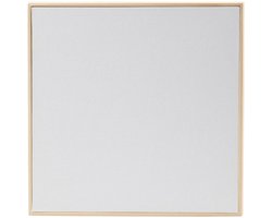 CC Canvas Panel with Frame, size 30x30 cm, 280 g, white, 1 pc