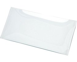 CC Glazen Schaal 33,5x17 cm 8 stuks