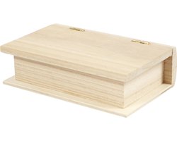 CC Grenen Boek Doos 14x9x3 cm