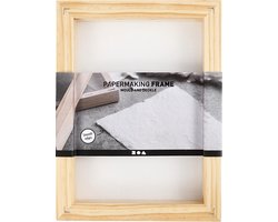 CC Grenen Papiermal met Dubbel Frame A5