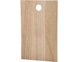 CC Houten Bord Snijplank 35x22 cm