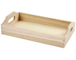 CC Houten Dienblad Keizerin Boom 30x17x5 cm