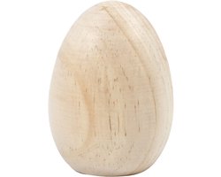 CC Houten Ei 8 cm