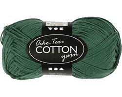 CC Katoengaren 8/4 50gr Donkergroen