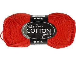 CC Katoengaren 8/4 50gr Rood