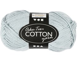 CC Katoengaren 8/4 50gr Zacht Blauw