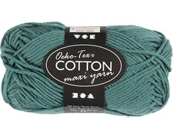 CC Katoengaren 8/8 50 gr - Petrol