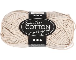 CC Katoengaren 8/8 50 gr - Zandkleur