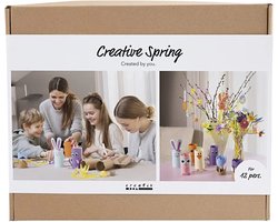 CC Mega creatieve box Voorjaarskleuren