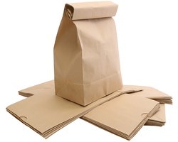 CC Papieren Zakken 15x25x43 cm 50 stuks