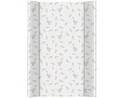 Ceba Baby Basic Goose Crib Met Stevige Bodem En Commode Beige