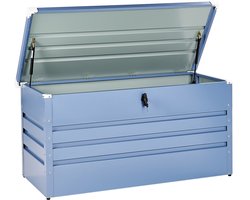 CEBROSA - Kussenbox - Blauw - 400 l - Staal