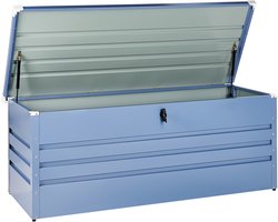 CEBROSA - Kussenbox - Blauw - 600 l - Staal