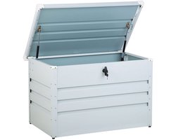 CEBROSA - Kussenbox - Lichtgrijs - Staal