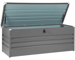 CEBROSA L - Kussenbox - Grijs - Staal