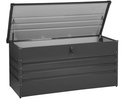 CEBROSA M - Kussenbox - Grafietgrijs - 400 L - Staal