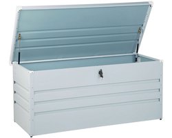 CEBROSA M - Kussenbox - Lichtgrijs - Staal